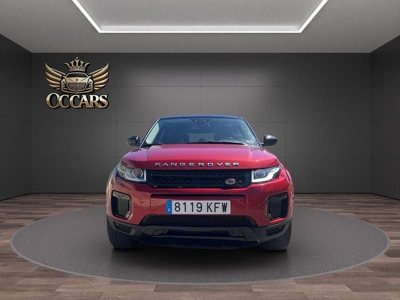 Usado Land Rover Range Rover evoque 150 HP (110 kW) 2017 Vermelho