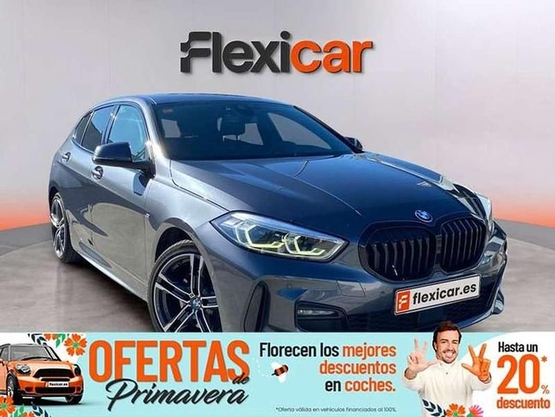 Usado BMW 118 136 CV (100 kW) 2021 Gris Utilitario