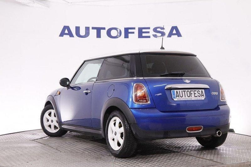 Usado Mini Cooper 120 CV (88 kW) 2008 Azul Utilitario