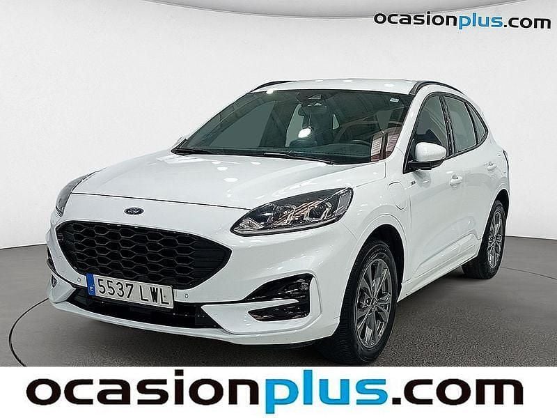 Blanco Usado 2022 Ford Kuga ST-Line SUV | 20.819 € - Imagen 1/4