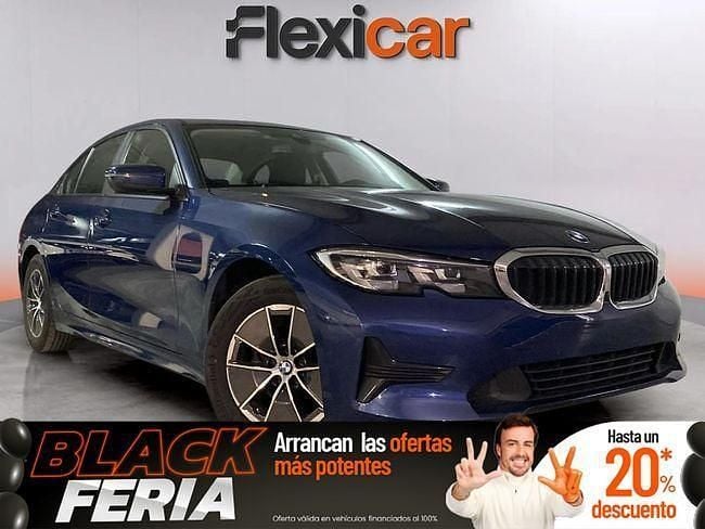 Azul Usado 2021 BMW 318 Berlina | 24.790 € (Buen precio) - Imagen 1/4