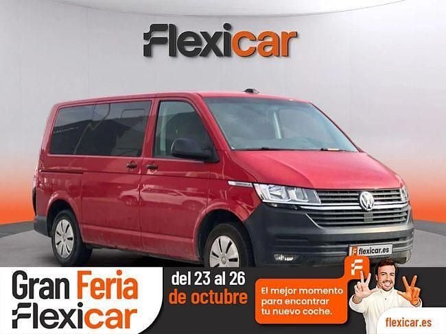 Rojo Usado 2020 VW Caravelle Monovolumen | 31.490 € (Precio justo) - Imagen 1/4
