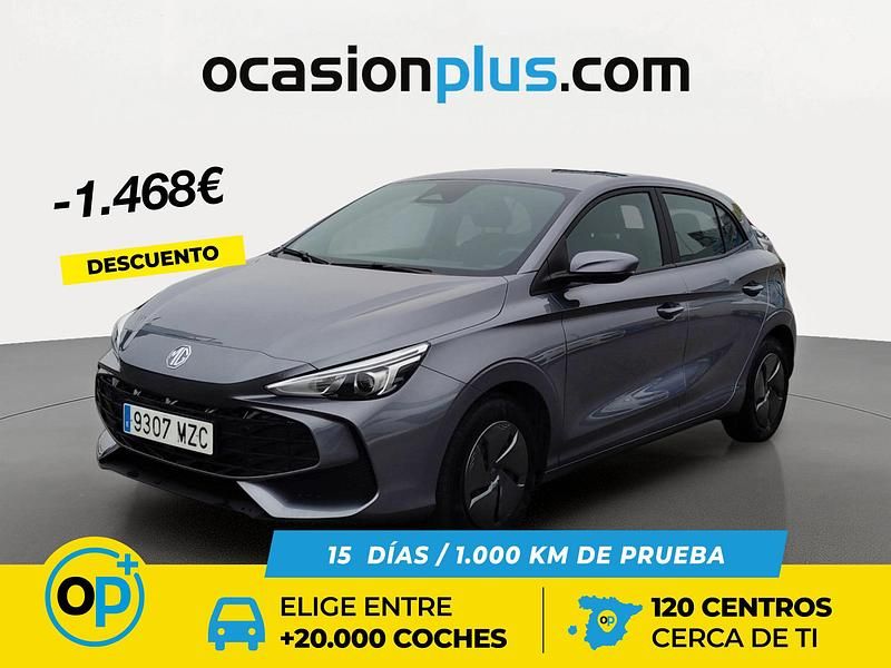 Gris Nuevo 2025 MG MG3 Utilitario | 15.650 € (Precio justo) - Imagen 1/4