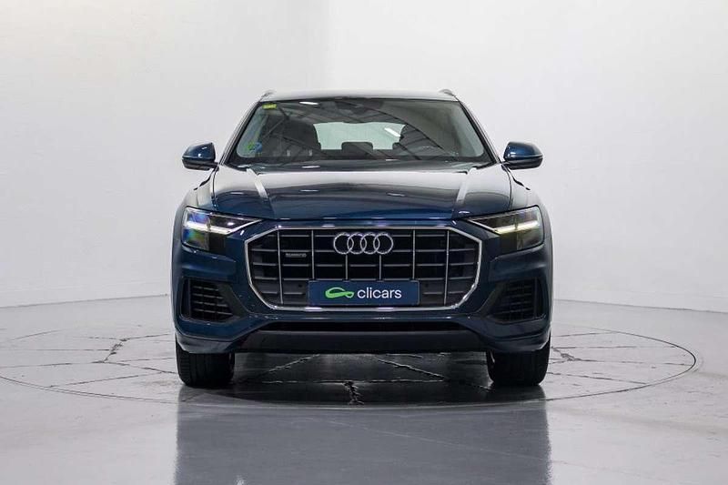 Usado Audi Q8 Premium 231 CV (169 kW) 2020 Azul SUV