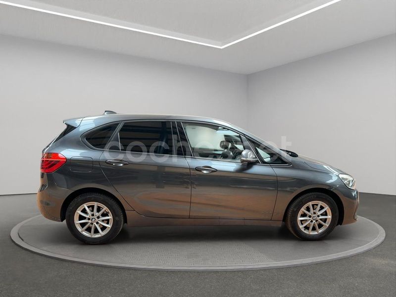 Usado BMW 216 Active Tourer 116 CV (85 kW) 2019 Verde Monovolumen