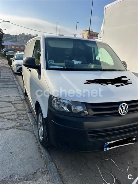 Blanco Usado 2015 VW T5 Pro Van | 13.800 € (Precio justo) - Imagen 1/1