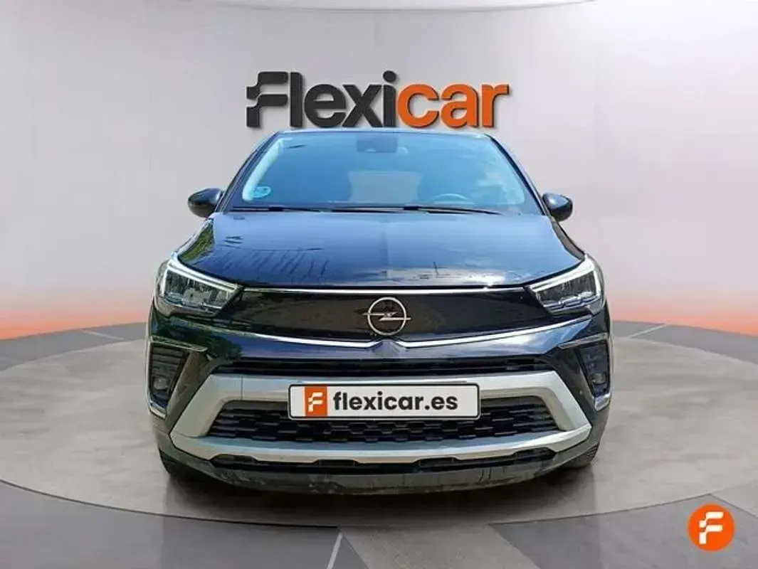 Usado Opel Crossland Business Elegance 120 CV (88 kW) 2020 Negro SUV