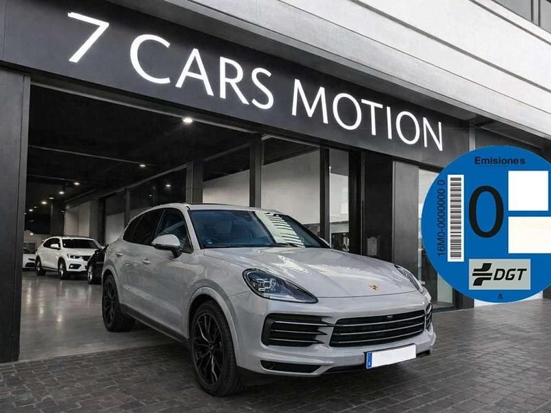 Usado Porsche Cayenne 470 CV (345 kW) 2023 Gris SUV