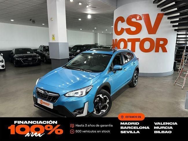 Azul Usado 2023 Subaru XV SUV | 20.850 € (Precio justo) - Imagen 1/4