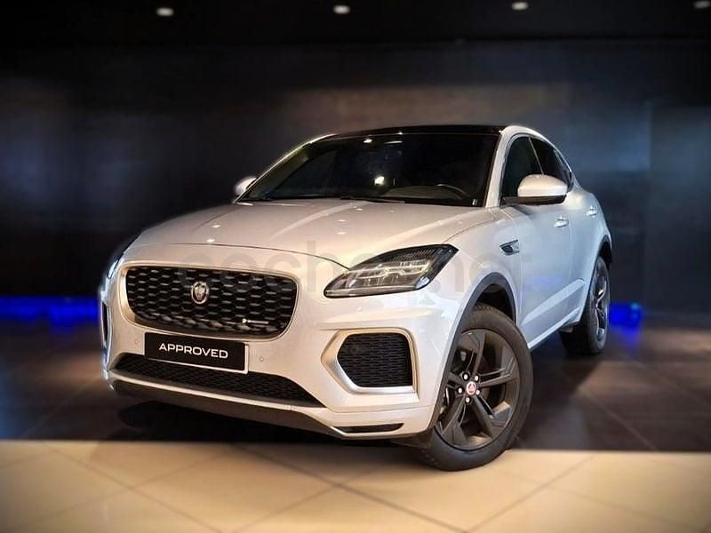 Usado Jaguar E-Pace R-Dynamic 309 CV (227 kW) 2023 Gris / plata SUV