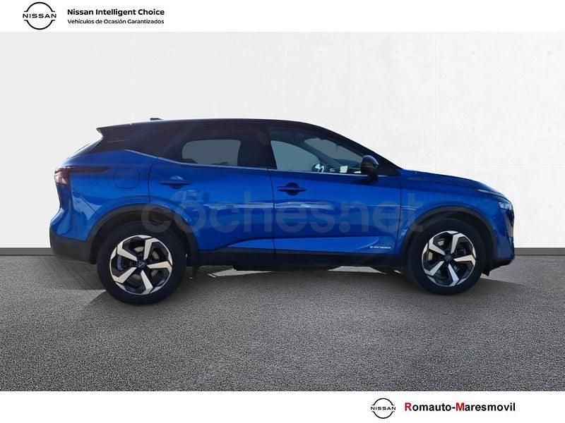 Usado Nissan Qashqai N-Connecta 190 CV (139 kW) 2023 Azul SUV