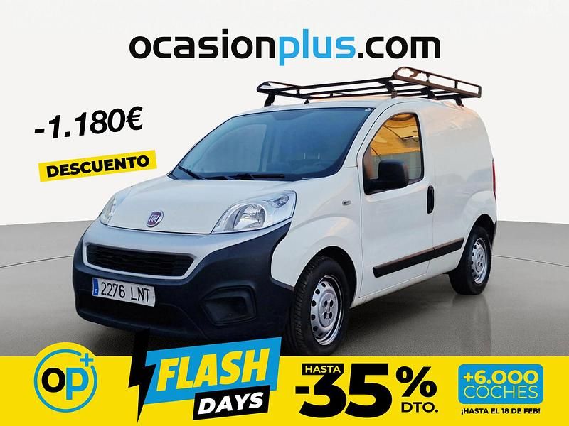 Usado Fiat Fiorino 80 CV (58 kW) 2021 Blanco Monovolumen