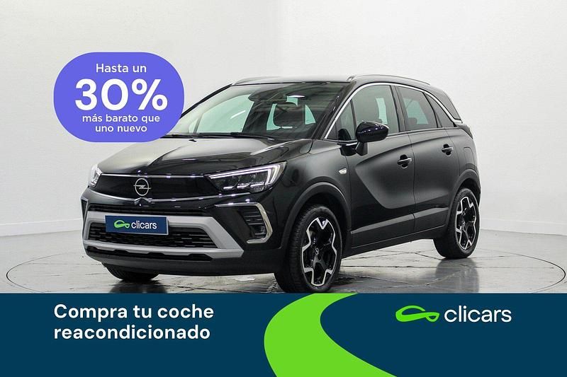 Negro Usado 2024 Opel Crossland Ultimate SUV | 16.990 € (Un poco caro) - Imagen 1/4