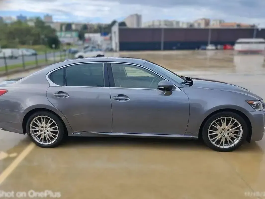 Usado Lexus GS300 223 CV (164 kW) 2014 Gris Berlina