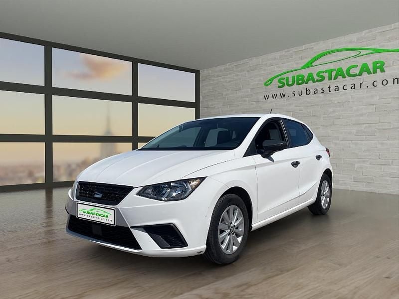 Blanco Usado 2021 Seat Ibiza Reference | 10.289 € (Buen precio) - Imagen 1/4