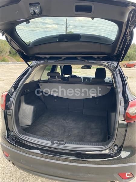 Negro Usado 2016 Mazda CX-5 Style SUV | 15.600 € (Precio justo) - Imagen 1/4