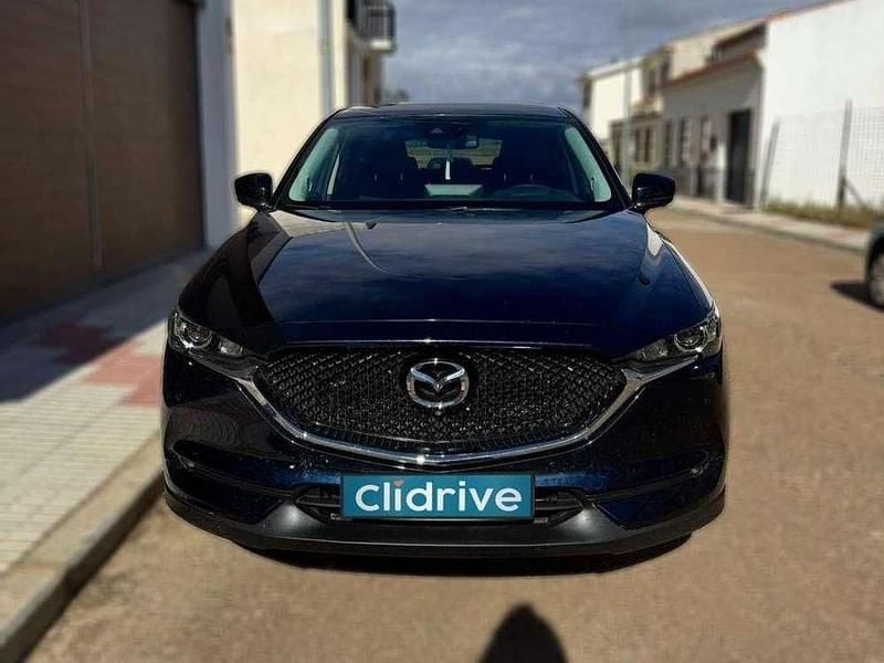 Usado Mazda CX-5 150 CV (110 kW) 2021 Azul SUV
