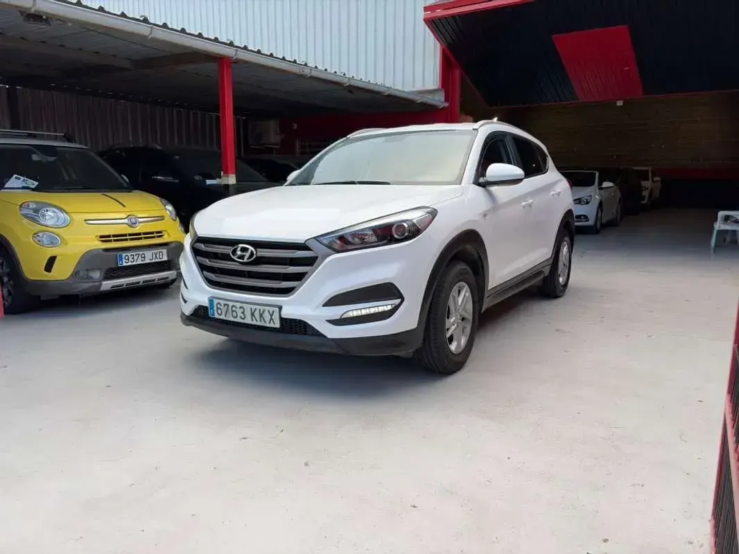 Usado Hyundai Tucson 131 CV (96 kW) 2018 Blanco SUV