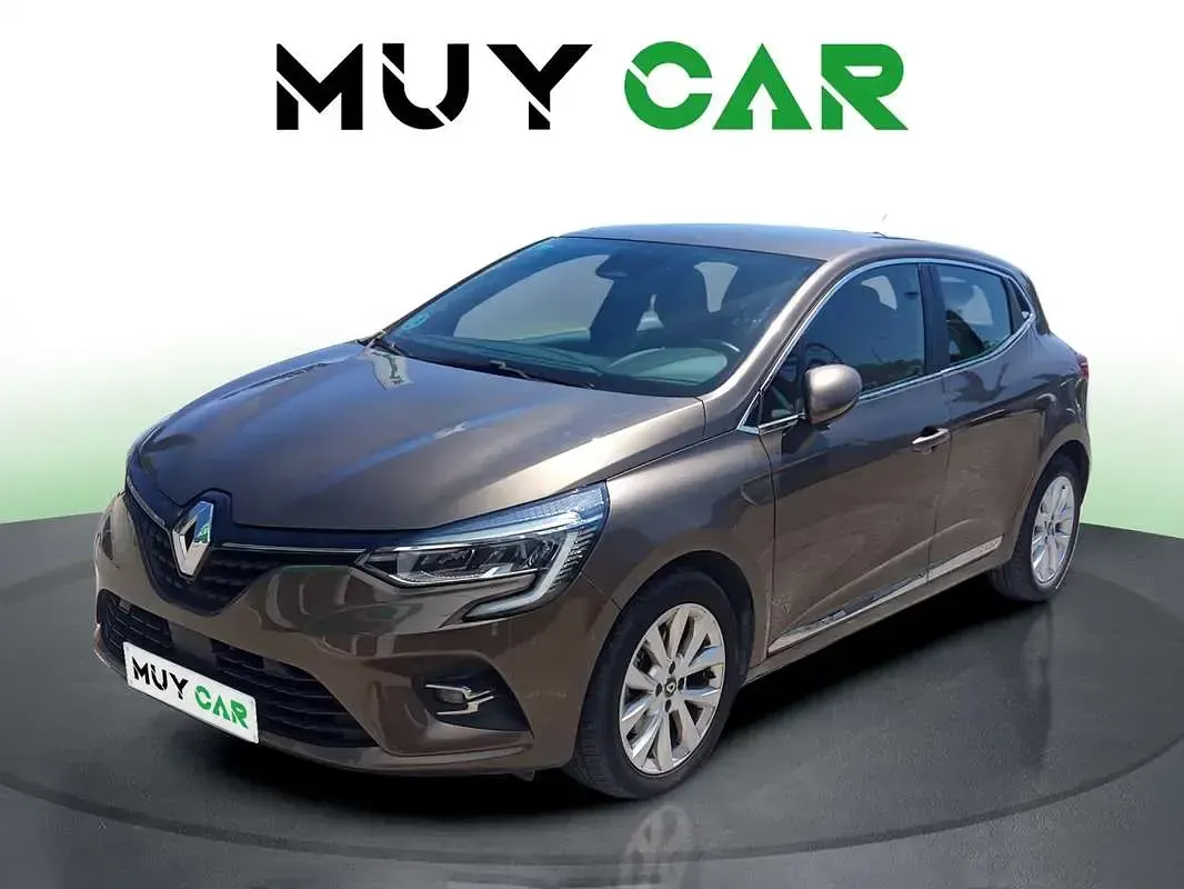 Usado Renault Clio Business 72 CV (52 kW) 2020 Marrón Utilitario