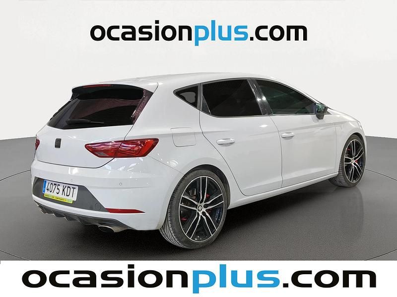 Usado Seat Leon CUPRA 300 CV (220 kW) 2017 Blanco Berlina