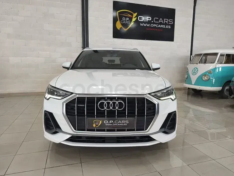 Usado Audi Q3 S-Line 190 CV (139 kW) 2019 Blanco SUV