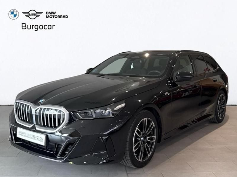Usado BMW 520 Comfort Edition 197 CV (144 kW) 2025 Black sapphire (metalizado) Familiar