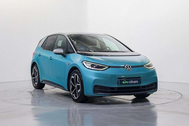 Usado VW ID.3 150 kW (204 CV) 2020 Azul Utilitario
