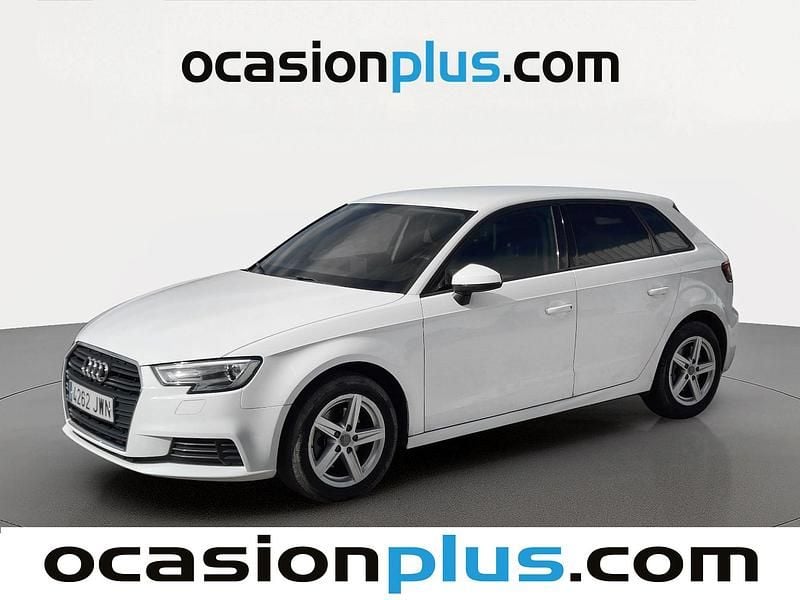 Usado Audi A3 Sportback 110 CV (80 kW) 2017 Blanco Utilitario