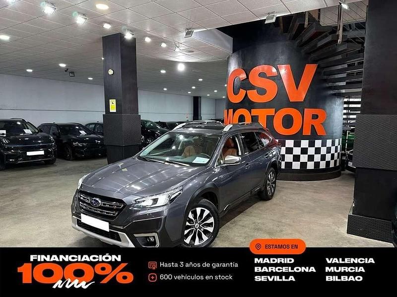 Gris Usado 2023 Subaru Outback Familiar | 26.850 € (Precio justo) - Imagen 1/4