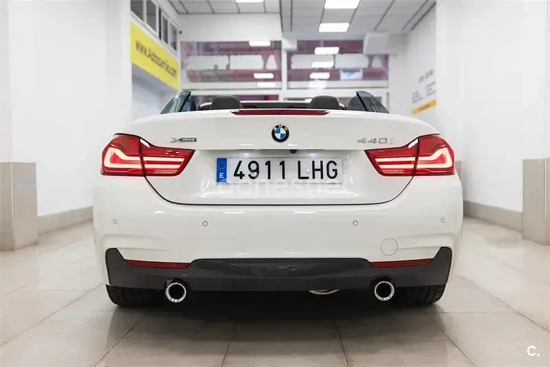Usado BMW 440 Comfort Edition 326 CV (239 kW) 2018 Blanco Descapotable