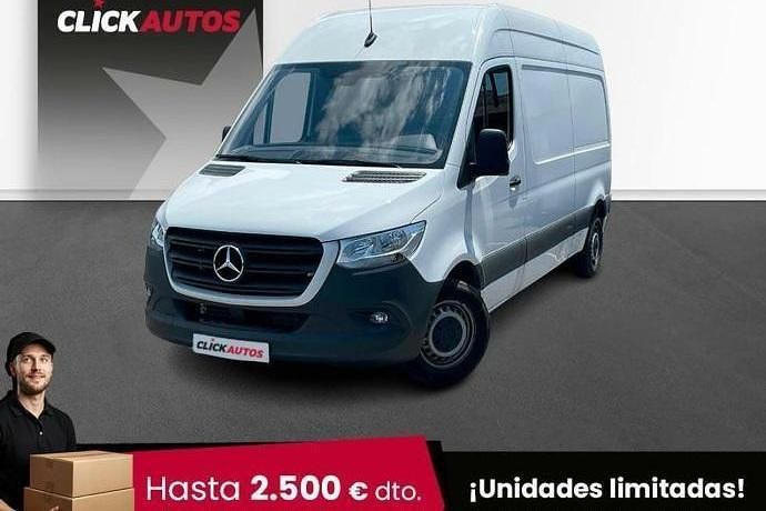 Usado 2023 Mercedes Sprinter Van | 32.900 € (Super precio) - Imagen 1/4