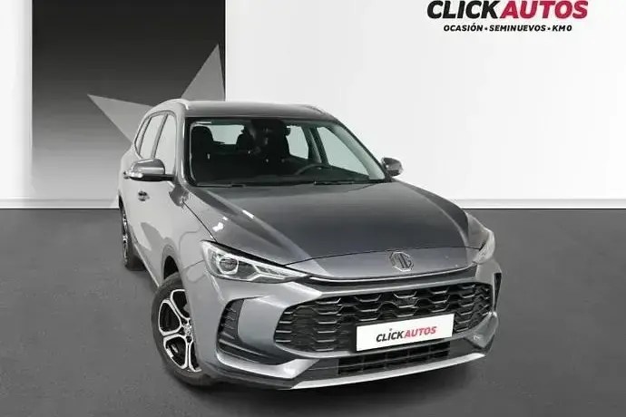 Usado MG ZS Comfort 197 CV (144 kW) 2025 Gris SUV