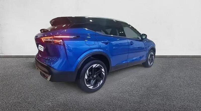 Usado Nissan Qashqai N-Connecta 140 CV (102 kW) 2024 Magnetic blue (perlada) SUV