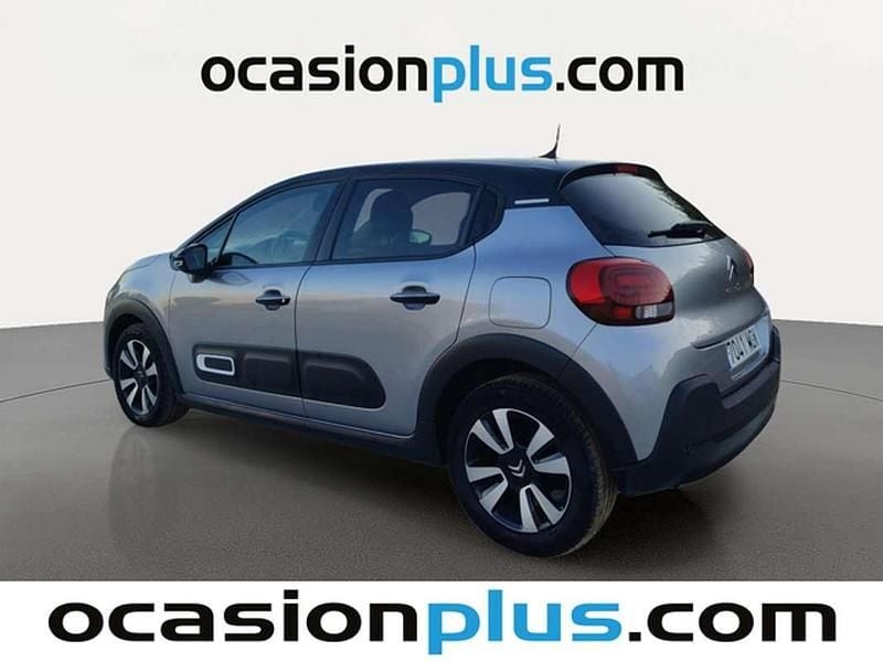 Usado Citroën C3 PureTech 82 CV (60 kW) 2023 Plateado Utilitario