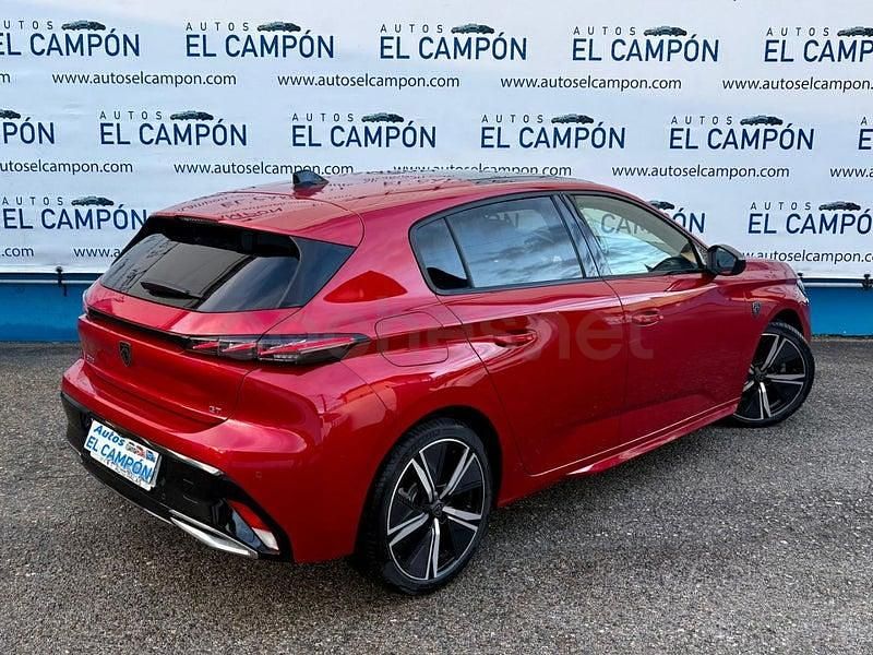 Usado Peugeot 308 GT 131 CV (96 kW) 2022 Granate Berlina