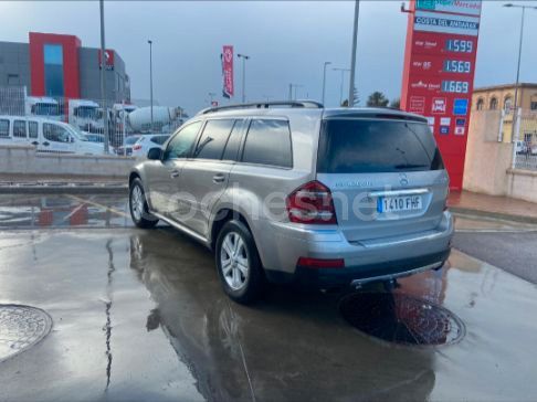 Usado Mercedes GL420 306 CV (225 kW) 2007 Gris / plata SUV