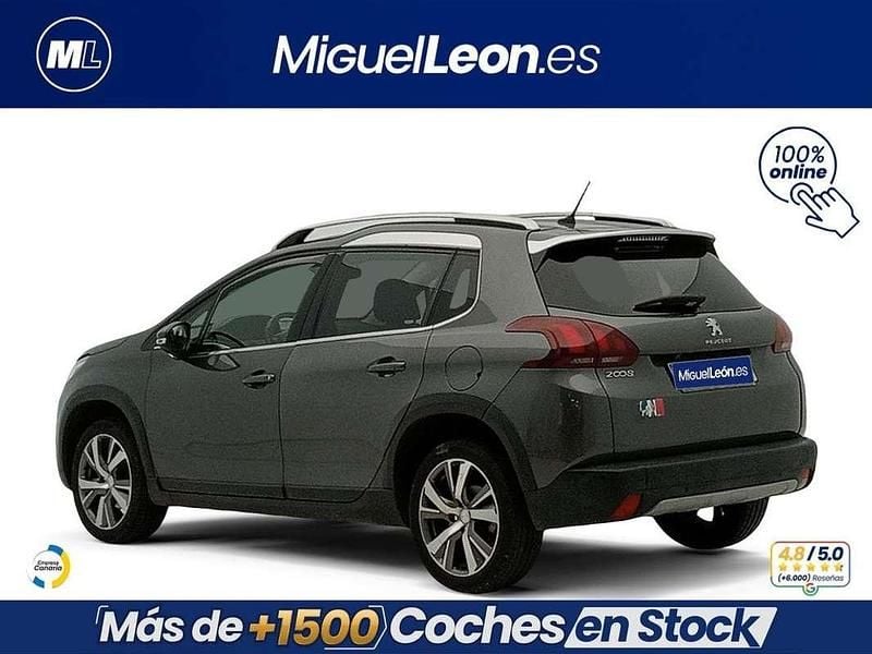 Usado Peugeot 2008 Allure 131 CV (96 kW) 2019 Gris SUV