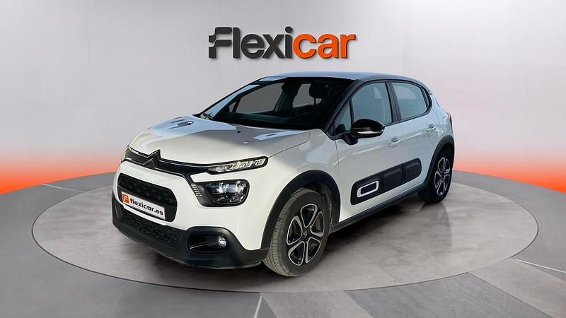 Begagnad Citroën C3 PureTech 110 HK (80 kW) 2022 Vit Halvkombi