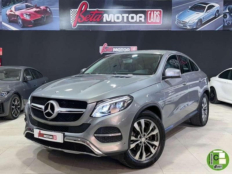 Plateado Usado 2016 Mercedes GLE350 Coupe | 30.490 € (Super precio) - Imagen 1/4