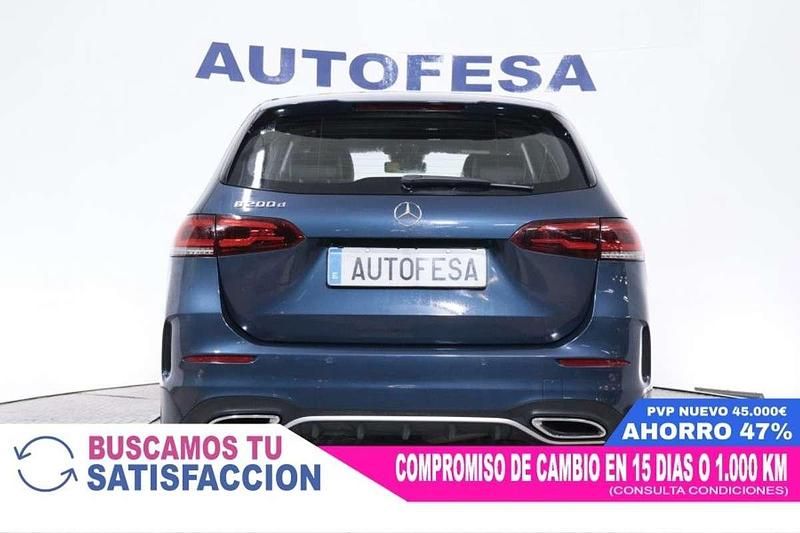 Usado Mercedes B200 AMG line 150 CV (110 kW) 2020 Verde Monovolumen