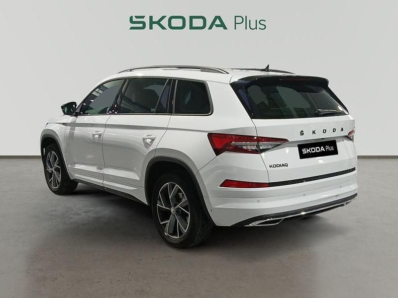 Usado Skoda Kodiaq SportLine 150 CV (110 kW) 2023 Blanco SUV