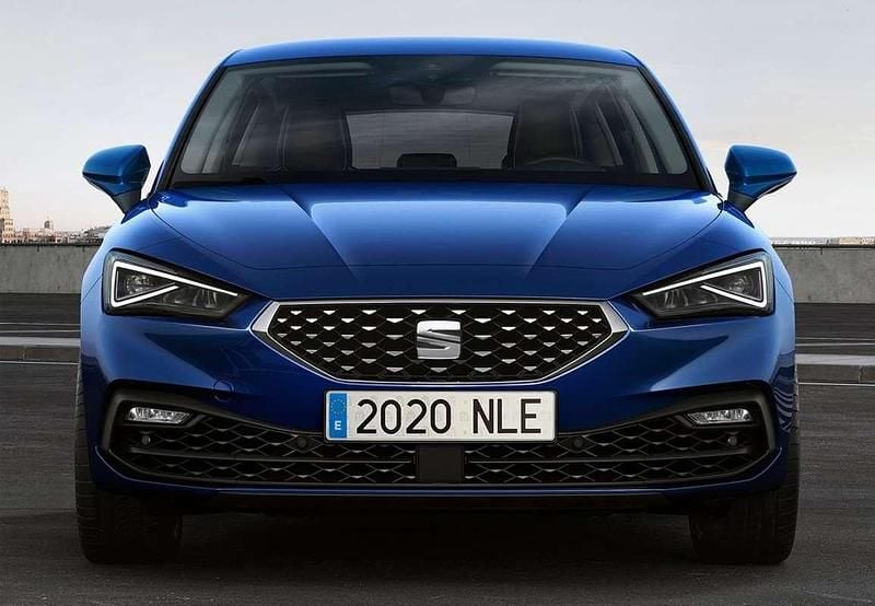 Blanco Usado 2021 Seat Leon ST FR Familiar | 17.499 € (Precio justo) - Imagen 1/4