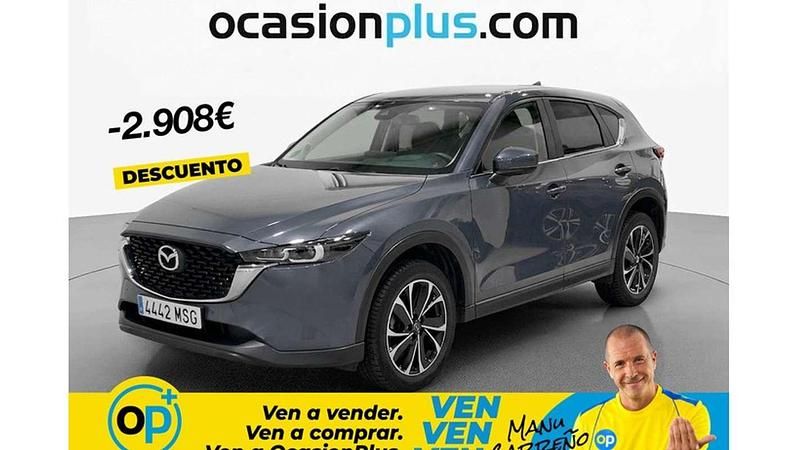 Usado Mazda CX-5 Ad'Vantage 165 HP (121 kW) 2024 Cinzento SUV