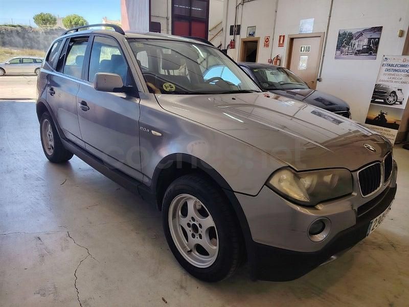 Usado BMW X3 177 CV (130 kW) 2007 Gris / plata SUV