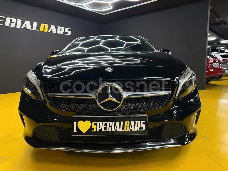 Usado Mercedes A200 136 CV (100 kW) 2017 Negro Berlina