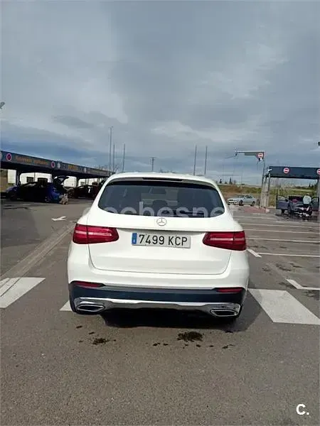 Begagnad Mercedes GLC220 170 HK (125 kW) 2017 Vit SUV