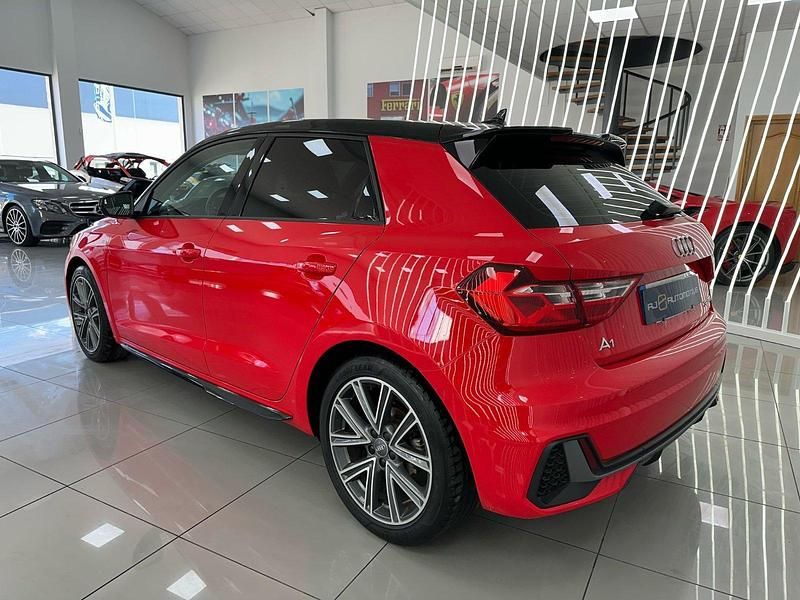Usado Audi A1 Sportback Advanced Plus 116 CV (85 kW) 2015 Rojo Utilitario