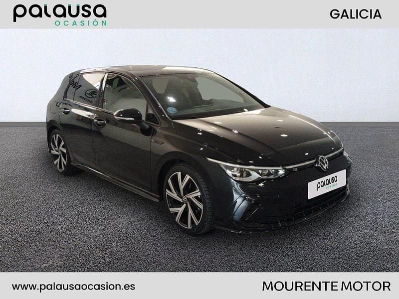 Usado VW Golf VIII R-line 150 CV (110 kW) 2024 Negro Berlina