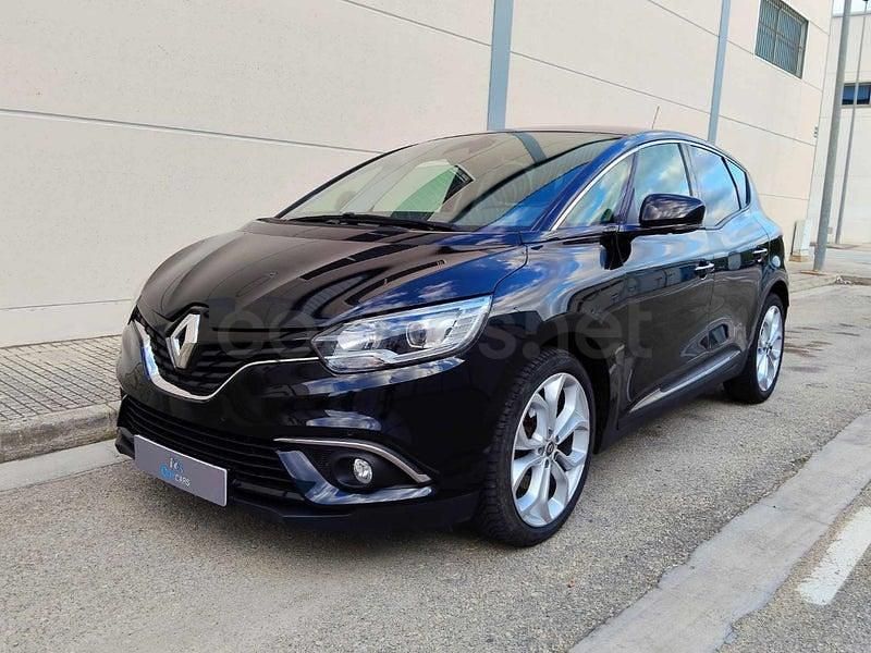 Usado Renault Scénic IV LIMITED 120 CV (88 kW) 2020 Negro Monovolumen