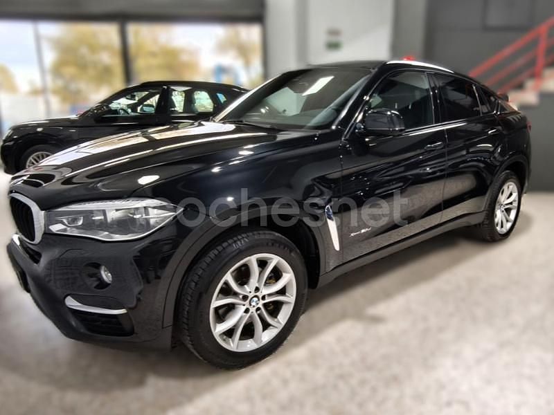 Negro Usado 2019 BMW X6 Comfort Edition SUV | 34.990 € (Super precio) - Imagen 1/4